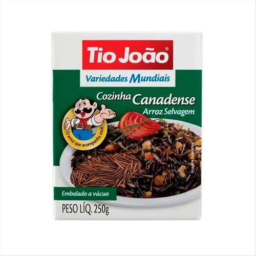 Arroz Selvagem Tio João 250g
