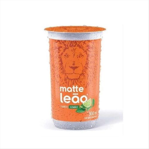 Matte Leão Limão Copo 300ml