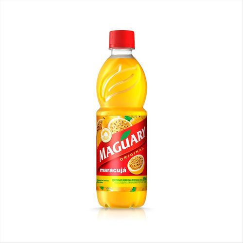 Suco Concentrado Maguary Maracujá Garrafa 500ml