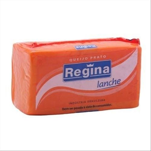 Queijo Prato Lanche Inteiro Regina 500g