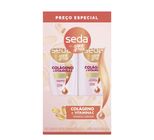 Kit Shampoo + Condicionador Seda by Niina Secrets Colágeno e Vitamina C 325ml Cada