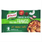 Tempero em Pó Knorr Frango 40g