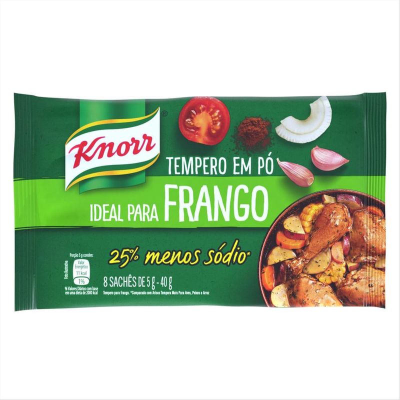 Tempero em Pó Knorr Frango 40g