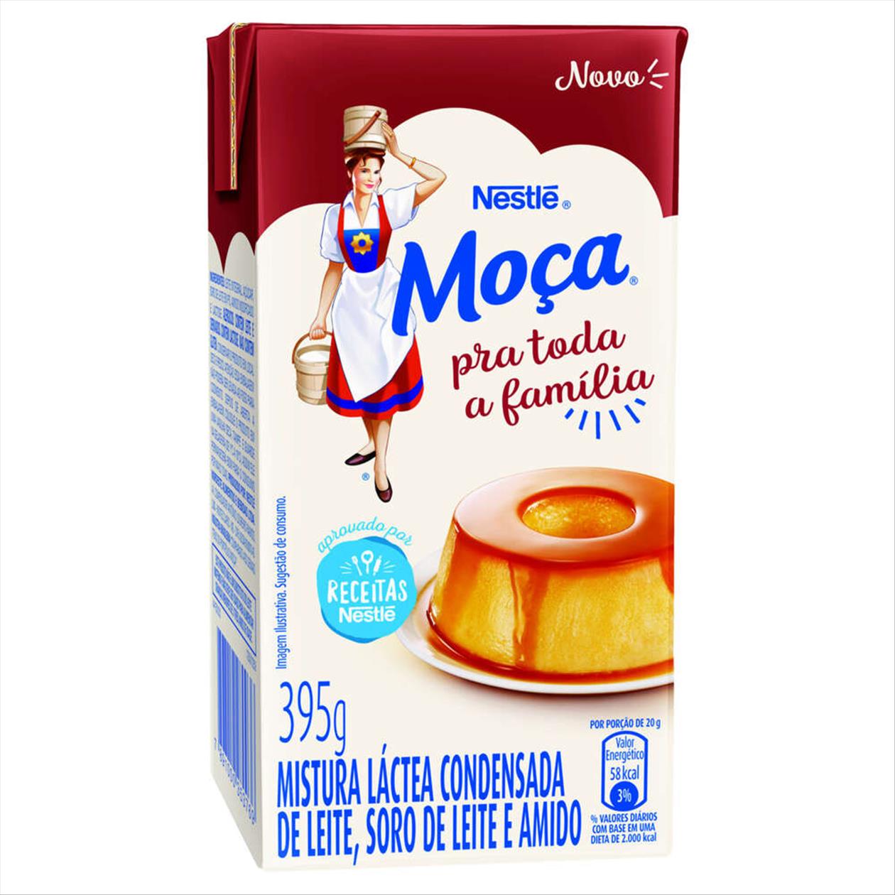 Leite condensado Moça 395g - Zona Sul