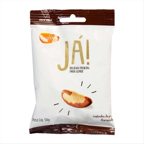 Castanha do Pará Fruttoro Já! 50g