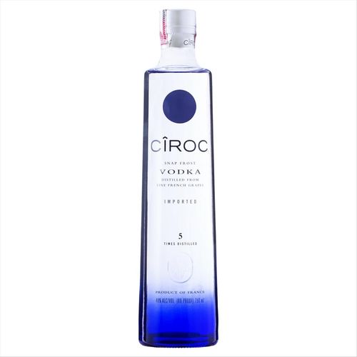 Vodka Francesa Cîroc Garrafa 750ml