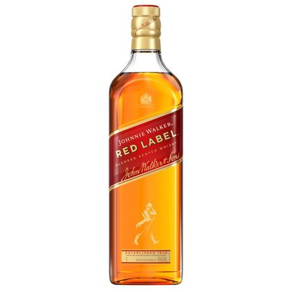 Whisky Escocês Johnnie Walker Red Label Garrafa 1 L
