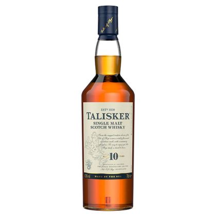 Whisky Escocês Talisker 10 Anos 750ml