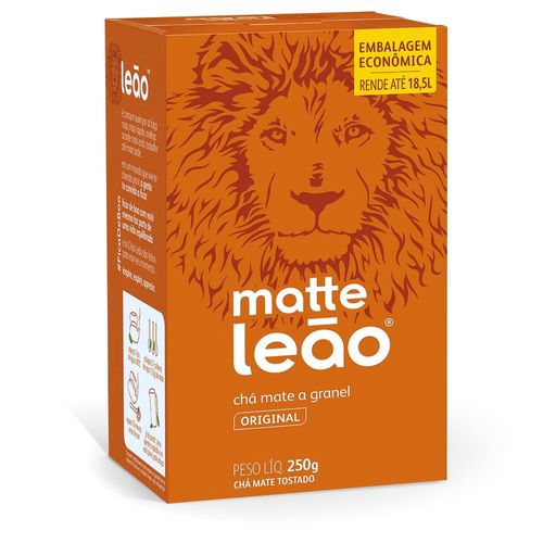 Chá Matte Erva Leão Caixa 250g