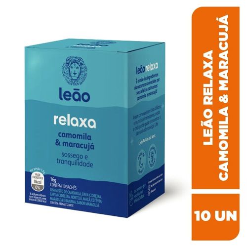 Chá Misto Leão Relaxa 16g