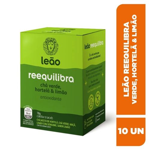 Chá Verde Leão Reequilibra 18g