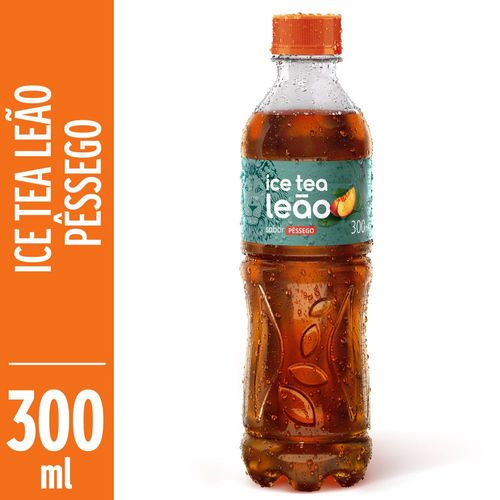 Chá Leão Ice Tea Pêssego Pet 300ml
