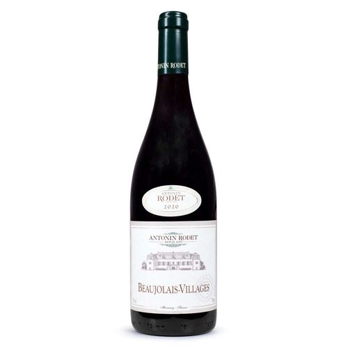 Vinho Tinto Francês Antonin Rodet Beaujolais Villages Gamay Garrafa 750ml