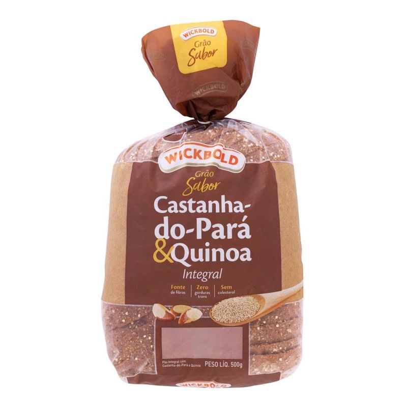 Pao-De-Forma-Integral-Wickbold-Grao-Sabor-Castanha-Do-Para-E-Quinoa-Pacote-500g