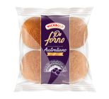 Pão Para Hambúrguer Wickbold Do Forno Australiano Pacote com 4 Unidades 320g