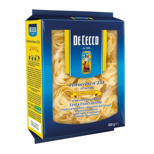 Fettuccine Italiano De Cecco Nº 233 500g
