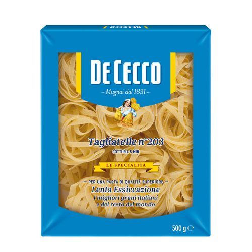 Tagliatelle Italiano De Cecco nº 203 500 g