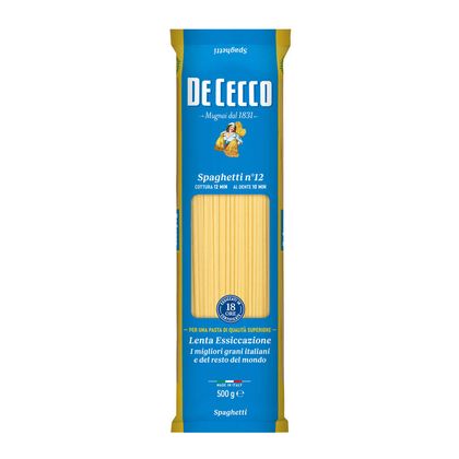 Spaghetti De Cecco Nº 12 500g