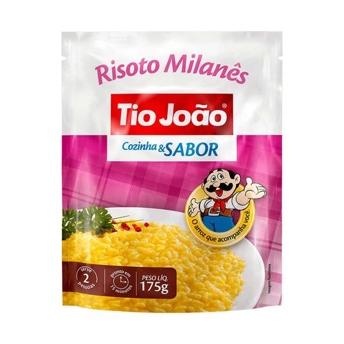 Risoto Milanês Tio João 175g