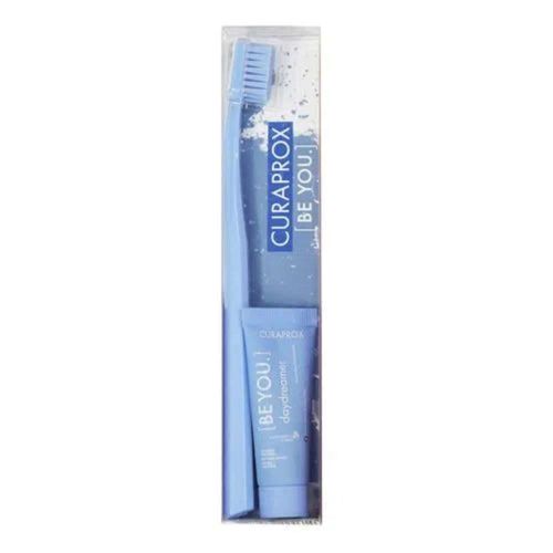Kit Be You Light Escova + Creme Dental  10ml Curaprox