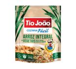 Arroz Integral + Vegetais Cozinha Fácil Tio João 200g