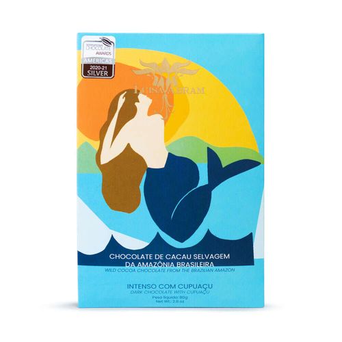 Chocolate 70% com Cupuaçu Luisa Abram 80g