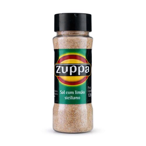 Sal com Limão Siciliano Zuppa 120g