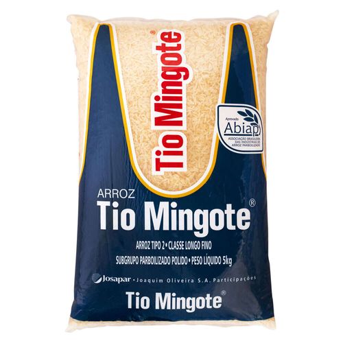 Arroz Parboilizado Tio Mingote 5kg