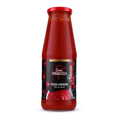 Passata de Tomate Italiano San Francesco 680g