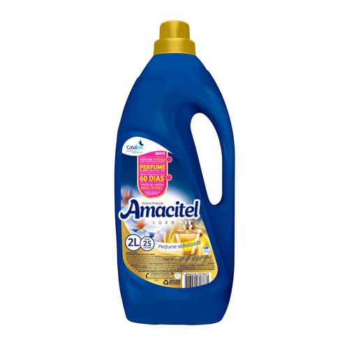 Amaciante para Roupas Amacitel Oceano Profundo 2L