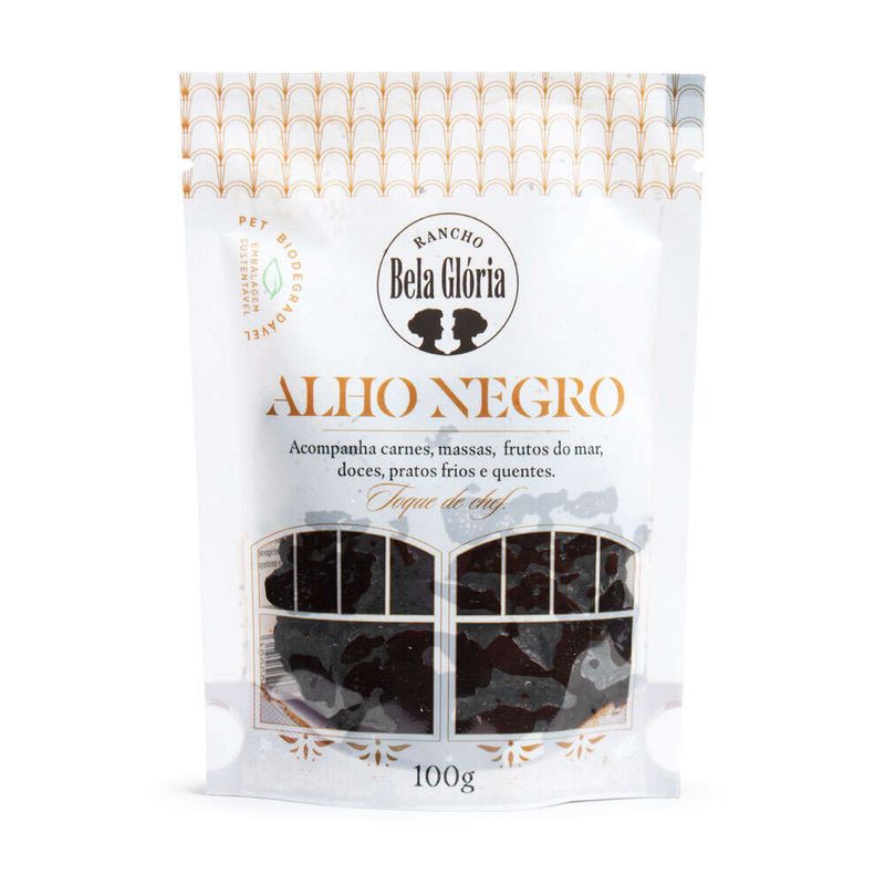Alho-Negro-Descascado-Rancho-Bela-Gloria-100g