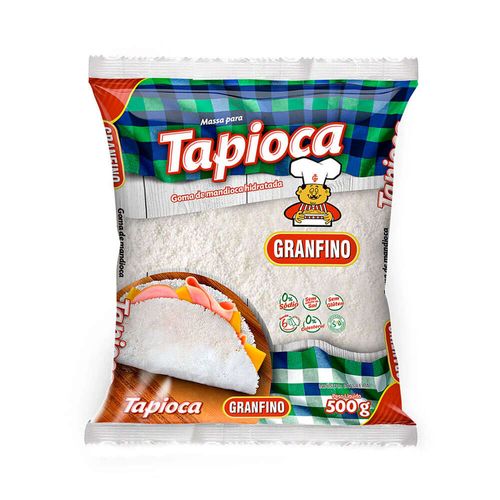 Goma de Tapioca Hidratada Granfino 500g