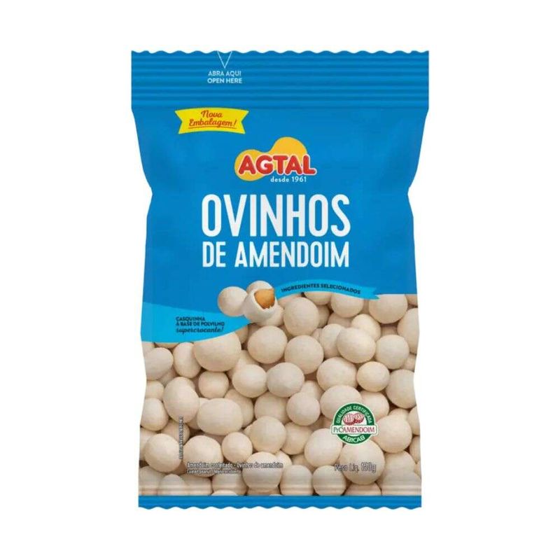 Ovinho-de-Amendoim-Agtal-Pacote-150g