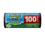 Saco para Lixo Reforçado 100L Dover Roll Super Forte 10 Unidades