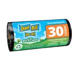 Saco para Lixo Reforçado 30L Dover Roll Super Forte 20 Unidades