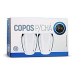 Copo-de-Vidro-para-Cha-Lyor-com-2-Unidades-260ml