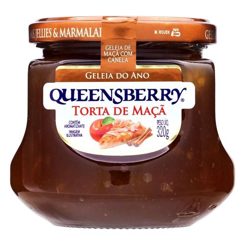 Geleia Queensberry Torta de Maça 320g