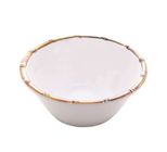 Bowl Melamina Bambu Branco Wolf 15x6