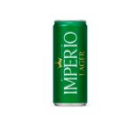 Cerveja Império Puro Malte Lager Lata 350ml