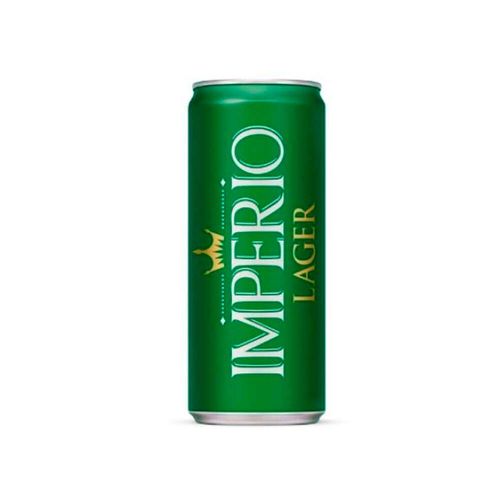 Cerveja Império Puro Malte Lager Lata 350ml
