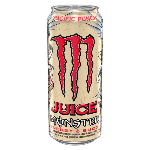 Energético Juice Monster Pacific Punch Lata 473ml