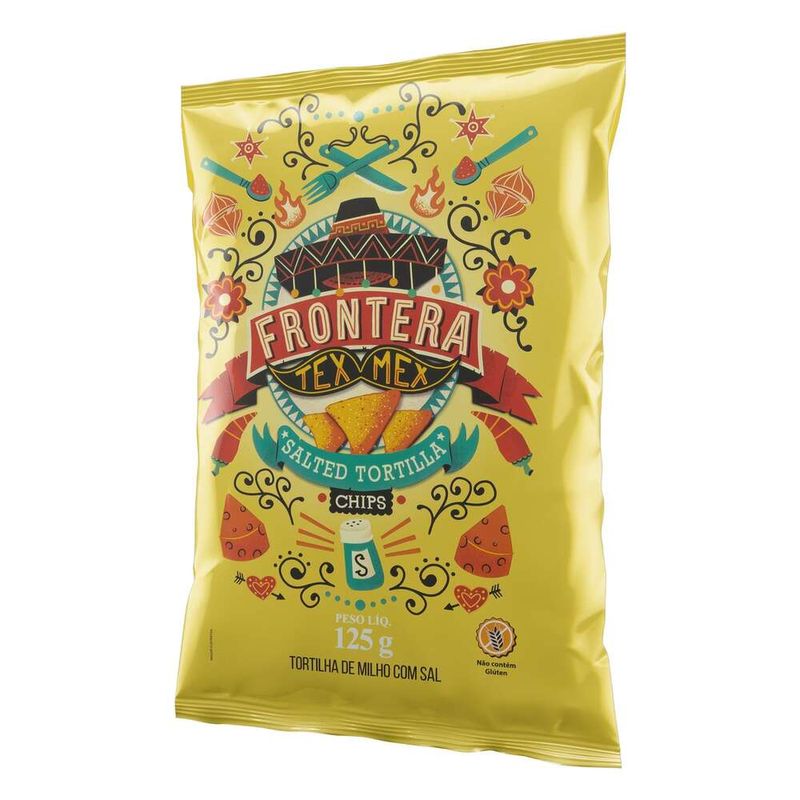 Tortilha-Chips-de-Milho-com-Sal-Frontera-Tex-Mex-Pacote-125g