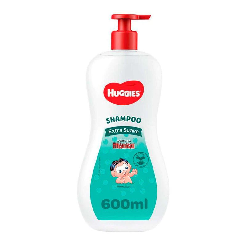 Shampoo-Huggies-Extra-Suave-600ml