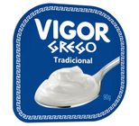 Iogurte Grego Tradicional Vigor 90g