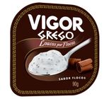 Iogurte Grego Flocos Vigor Loucos por Flocos 90g