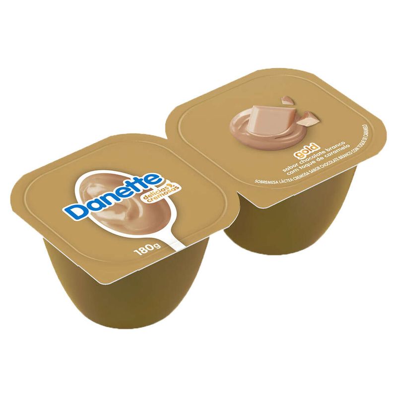 Sobremesa-Lactea-Gold-Chocolate-Branco-com-Toque-de-Caramelo-Danette-Bandeja-180g-2-Unidades