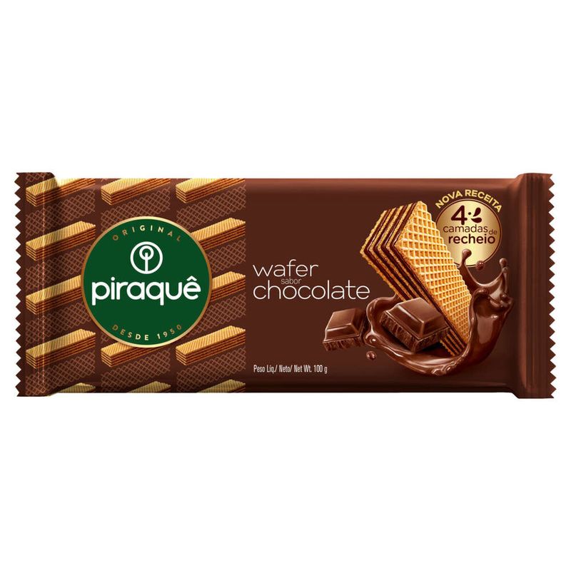 Biscoito-Wafer-Recheio-Chocolate-Piraque-Pacote-100g