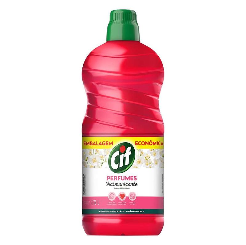 Limpador-Perfumado-Harmonizante-Cif-Perfumes-Frasco-175L