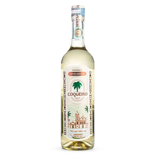 Cachaça Envelhecida Coqueiro 750ml
