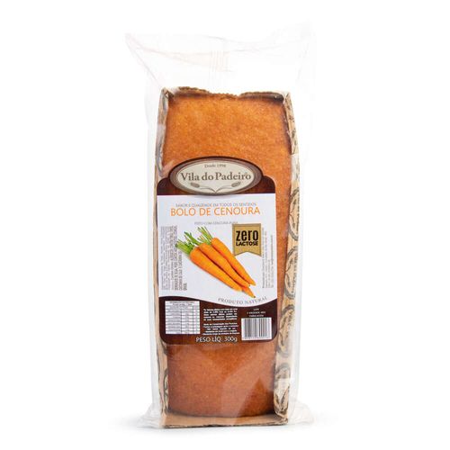 Bolo Vila Do Padeiro Cenoura 300g